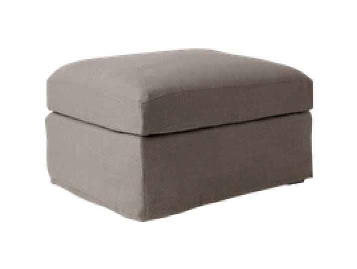 Pouf lin déhoussable Moëze