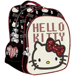Hello Kitty, Kindergartentasche, - Sac à Dos Junior '30x25x5cm'