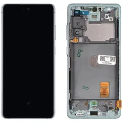 Samsung Galaxy S20 FE 4G (G780) Display (mit Rahmen) mint (Cloud Mint)