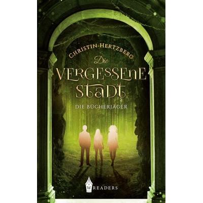 Die Bücherjäger, Taschenbuch von Christin Hertzberg, BoD - Books on Demand, 978-3-96733-425-8