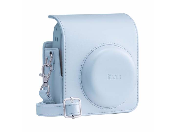 Fujifilm Instax Mini 13 Case Frost Blue Sofortbildkamera – Sofortbildkamera/Polaroid Kamera