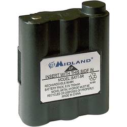 Midland ersetzt Original-Akku (Original) PB-ATL/G7 Funkgeräte-Akku 6 V 700 mAh C784