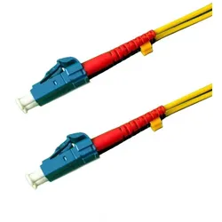 GRAFENTHAL GTOS2LCULCU00500 InfiniBand/Glasfaserkabel 5 m LC Gelb