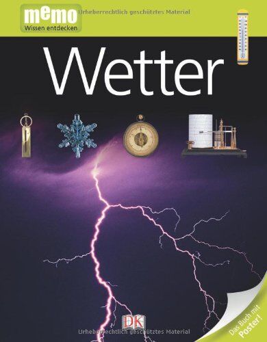 Dorling Kindersley Verlag - memo Wissen entdecken, Band 46: Wetter, mit Riesenposter! - Preis vom 05.10.2026 03:47:11 h
