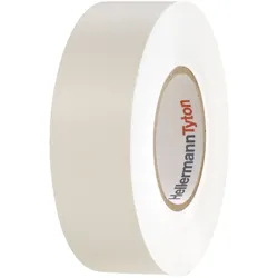 HellermannTyton Isolierband HTAPEFLEX152525PVCWH