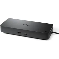 Dell Pro Thunderbolt 5 Dock -, Dockingstation + USB Hub, Schwarz