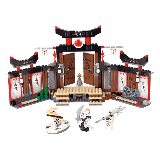 LEGO NINJAGO Spinjitzu Trainin (2504)