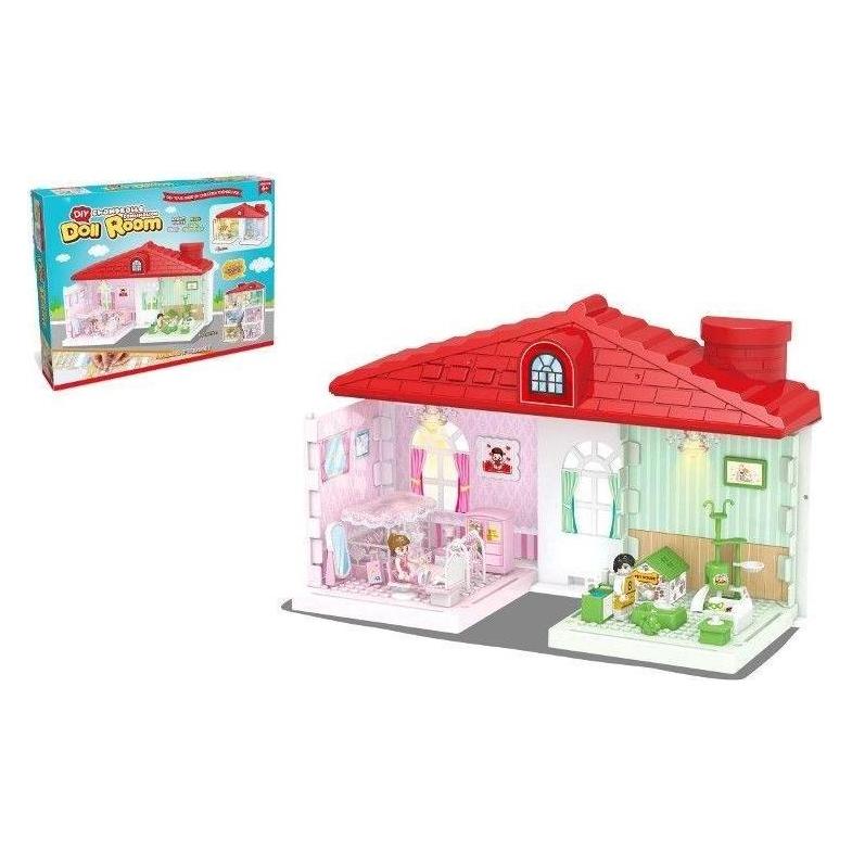 Swede Puppenhaus mit Zubehör (508450)
