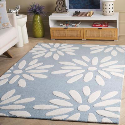 SAFAVIEH Handmade SAFAVIEH Kids Fleurette & Tween Wool Rug