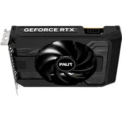 XpertVision Palit RTX5050 StormX 8GB GDDR6 HDMI 3xDP (8 GB, GDDR6), Grafikkarte, Schwarz