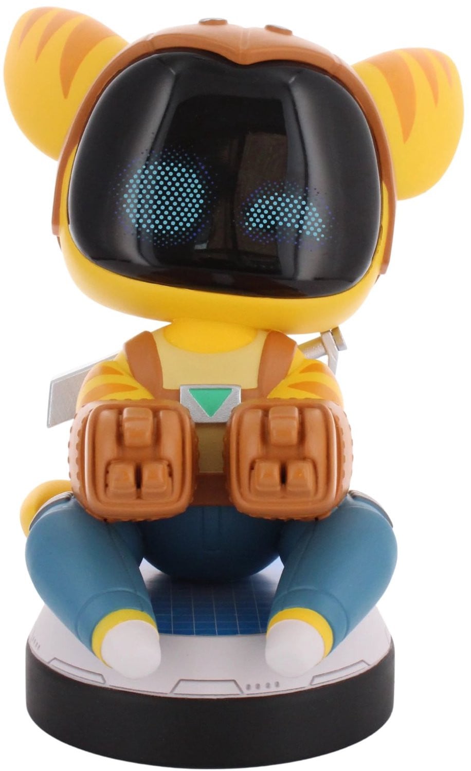 Cable Guys Astro Bot Ratchet Bot figurine standaard voor telefoon, controller of oplaadcase