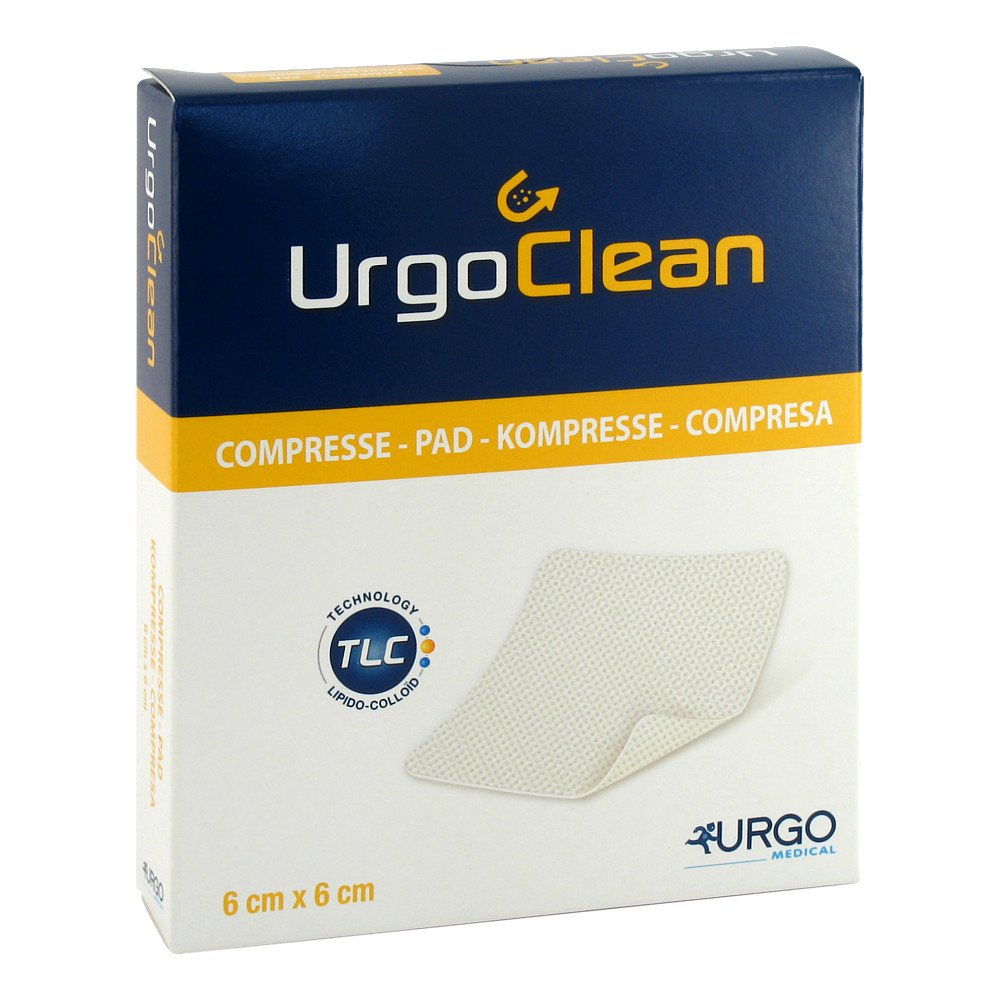 Urgo GmbH Urgoclean Kompresse 6x6 cm 08456260