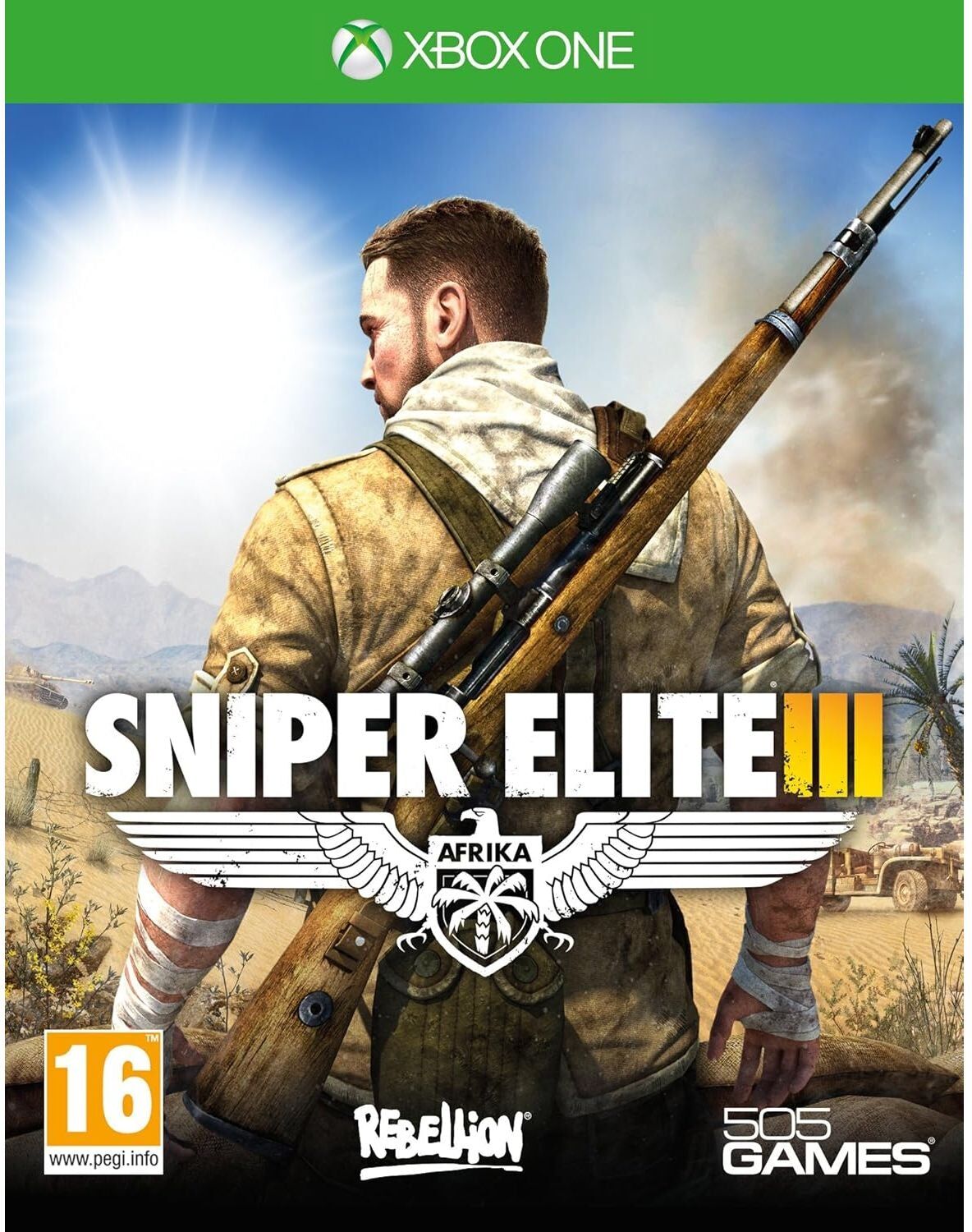 Sniper Elite 3 - Xbox One Game, Used - Good