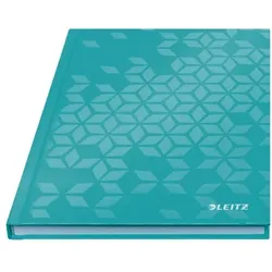 Leitz Notizbuch »WOW« liniert A5 160 Seiten blau