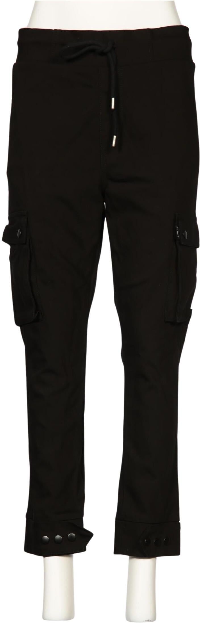 Be Edgy Damen Stoffhose, Schwarz, Gr. L, kein / Etikett - Second Hand