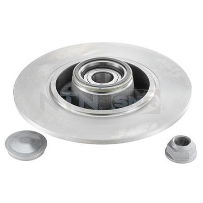 SNR Bremsscheibe kf155110u Hinterachse 260mm 8mm für RENAULT