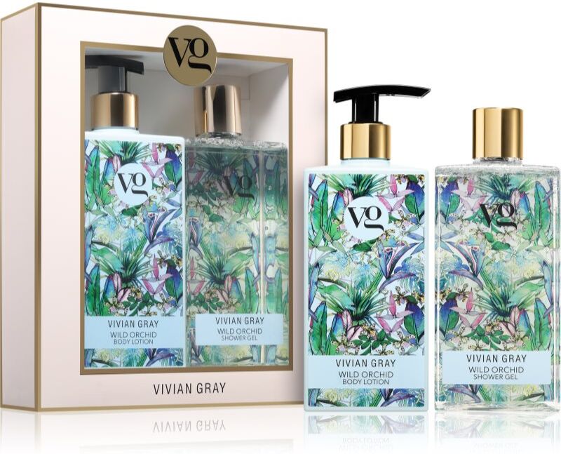 Vivian Gray Sensational Wild Orchid Geschenkset für den Körper