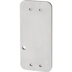 Deni, Zubehör Türbeschlag, Montagepl.z.Kleben Türwächter L125xB57mm