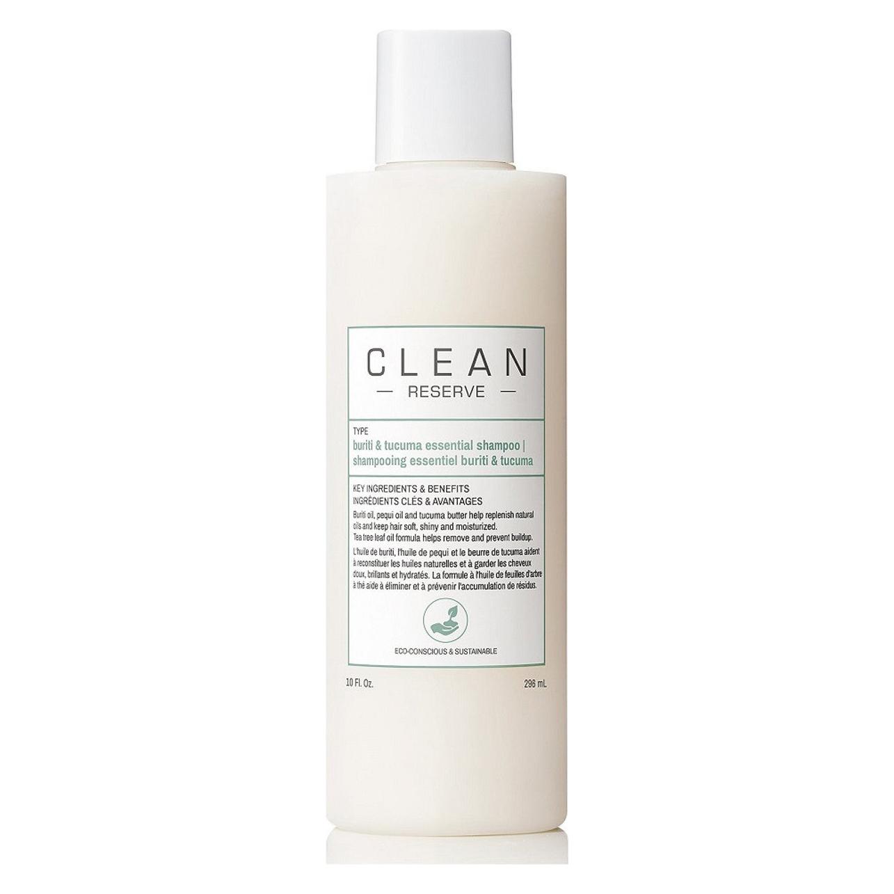 Clean Buriti & Tucuma Essentials Shampoo (Läuse Shampoo, 296 ml) (53305)