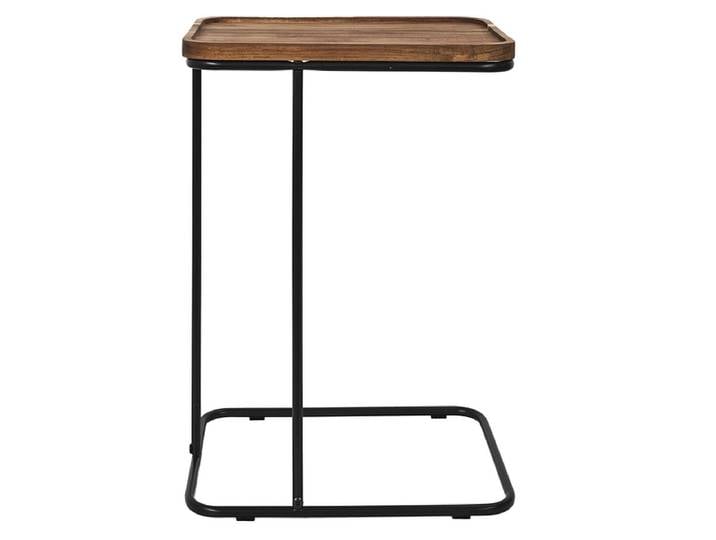 HOME DECO FACTORY Beistelltisch WILL 30x40x55cm rotbraun