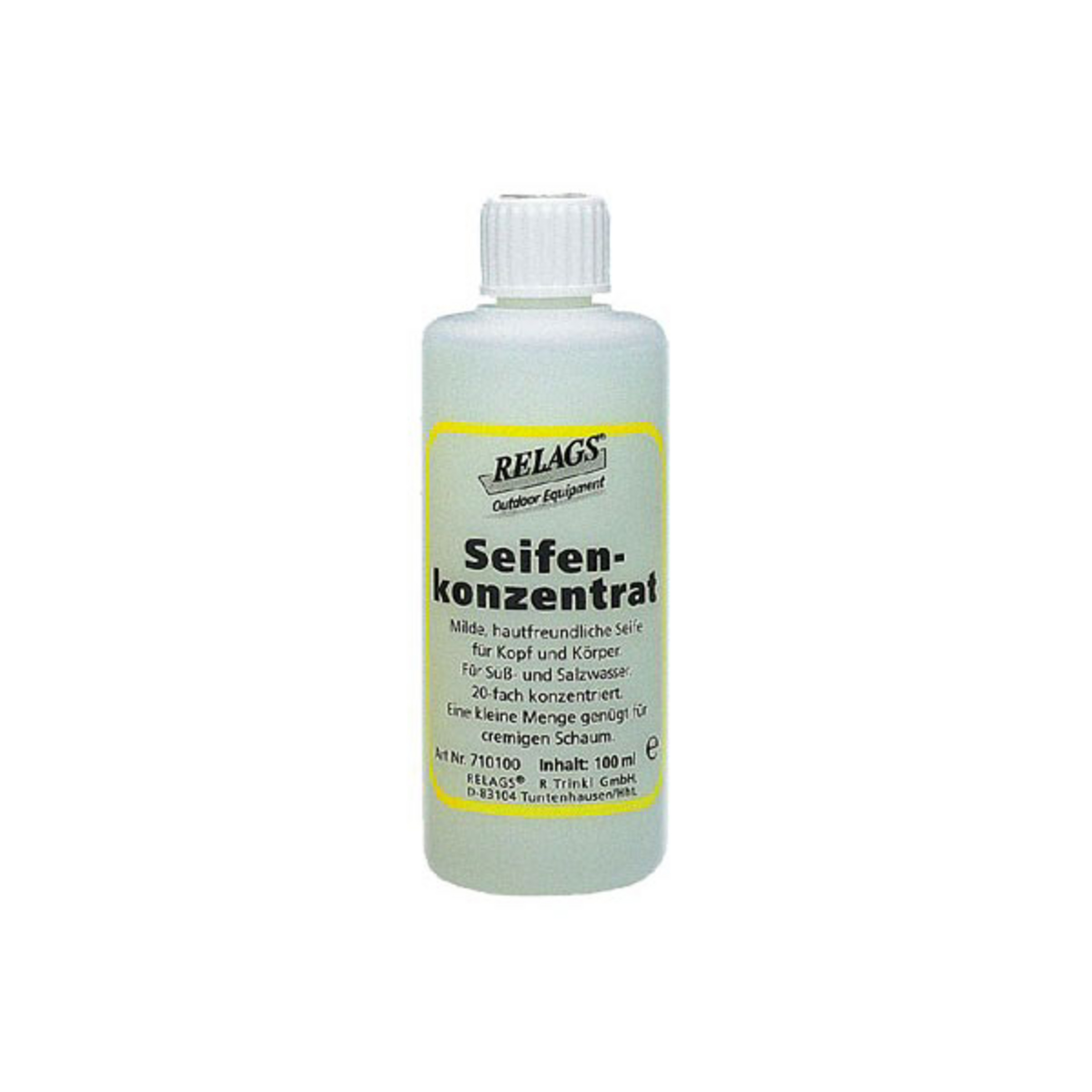 basic Nature Seifenkonzentrat Seifen & Shampoos weiss Größe 100ML Camping | Reise