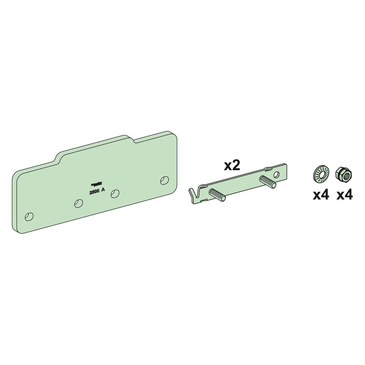 Schneider Electric PrismaSeT-P (LVS04621)