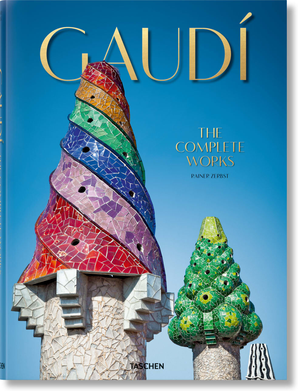TASCHEN Gaudí. The Complete Works (anglais) Multicolore 4x34x25cm