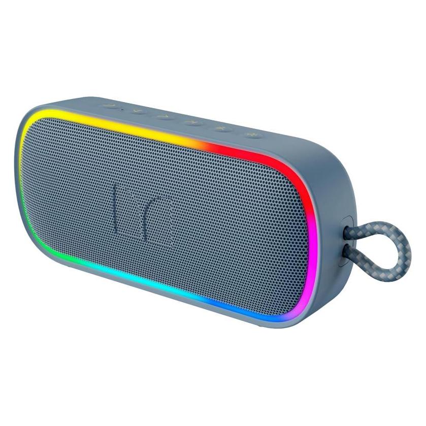 Monster Bluetooth-Lautsprecher S150 Plus, 40 W, TWS, RGB, wasserdicht, blau (129818-05)