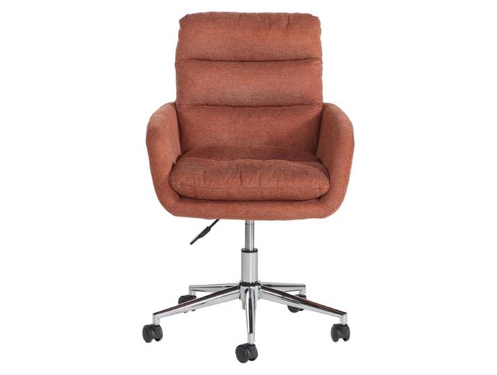 Fauteuil de bureau MELLY terracota