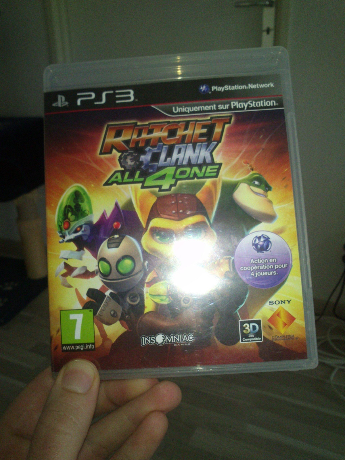 Ratchet & Clank: All 4 One - PlayStation 3 - Sony