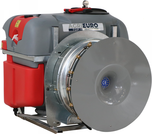 AgriEuro TOP-LINE Gray Reverse 600/70 - Gebläsespritze für Traktor  - Fassungsvermögen 600 l - Pumpe AR713