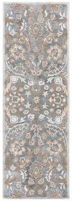 SAFAVIEH Handmade Bella Faith Modern Floral Wool Rug