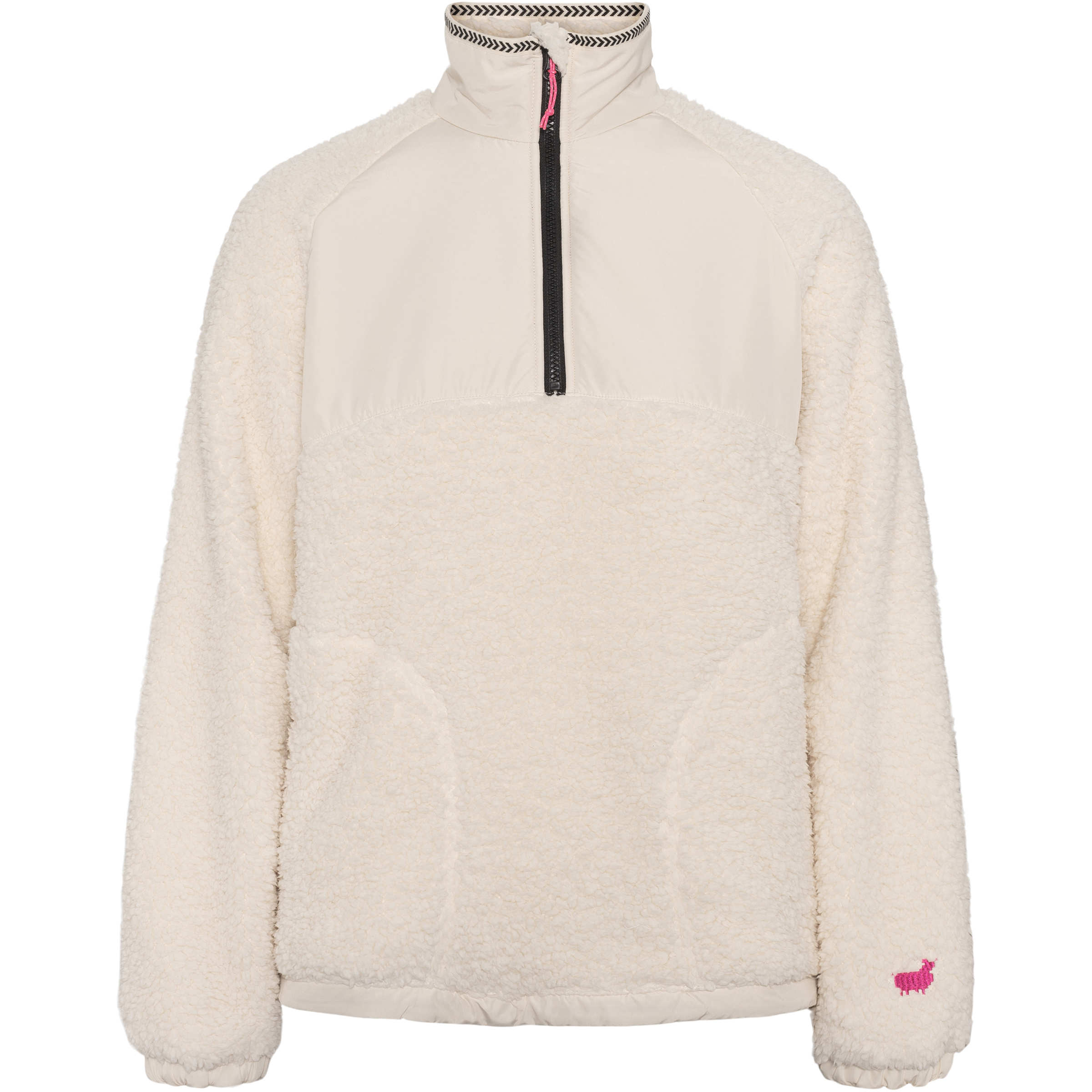 Kari Traa Olivia Damen Pullover weiss Größe L Lifestyle Atmungsaktiv