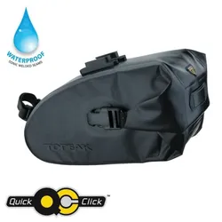 Topeak Wedge Dry Bag Large Satteltasche Schwarz