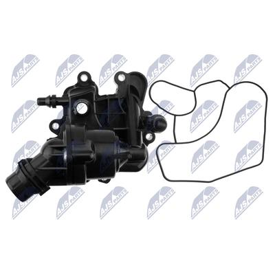 NTY Thermostat, Kühlmittel ctmbm075 Motorblock für BMW
