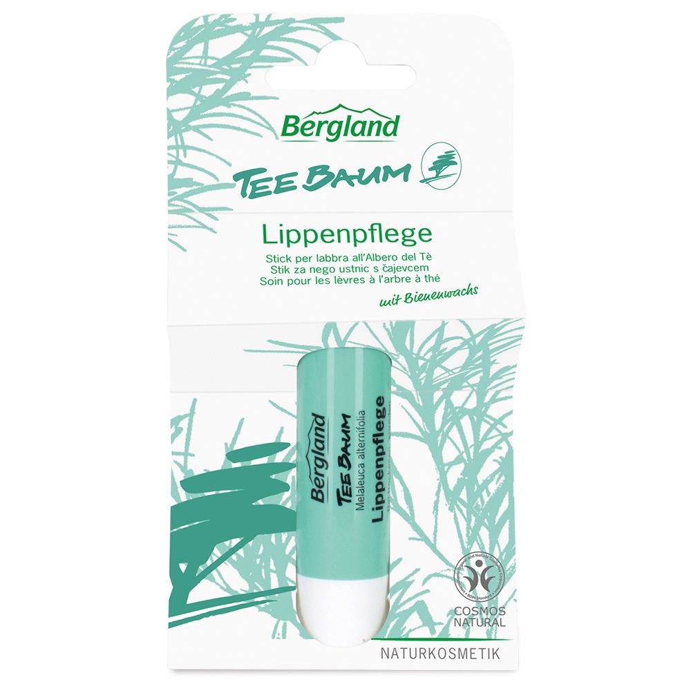 Teebaum Lippenpflege Stift 4,8 g Stifte
