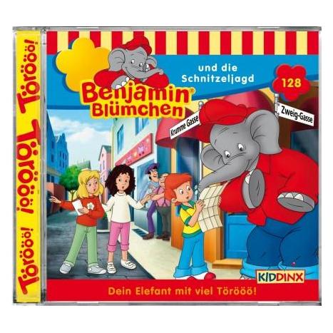 Kiddinx Folge 128:.Und Die Schnitzeljagd (4001504255282)