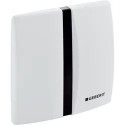 Geberit Frontplatte mit Infrarot-Fenster seidenglanz-verchromt zu HyTronic Urinal-Steuerung 240560461