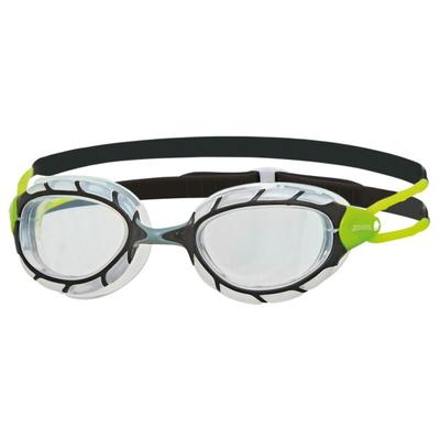 Zoggs - Predator - Schwimmbrille Gr Regular schwarz/grün