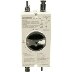 Benning, Multimeter, Gerätetester-Set PV 1000 SET (CAT IV 1000V, CAT IV 600V, Zangenstrommesser)