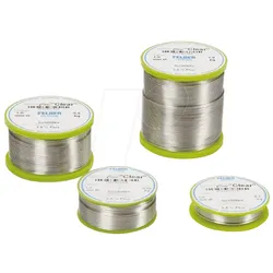 LZ FE CSN 1,0 25 - Lötzinn bleifrei, Ø 1,0 mm, 250 g