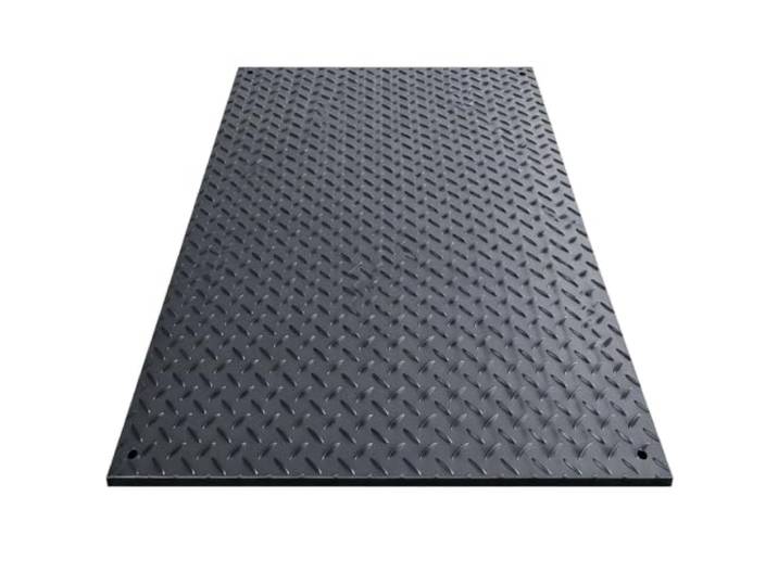 Schutzplatten Aus HDPE Für Sportrasen Und Veranstaltungen Polyethylen, Steckverbindung, temporäre Fahrbahn, rutschfest(244x122cm/8x4ft-10mm)