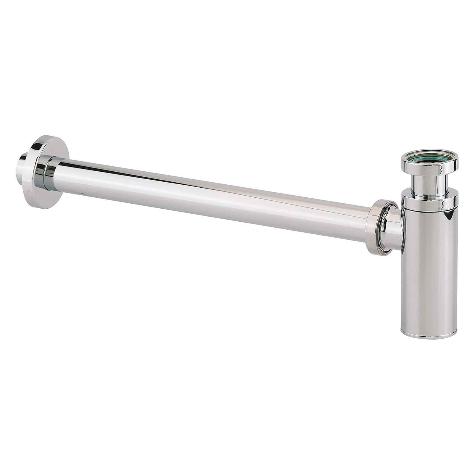 Ideal Standard IDS Designsiphon extra lang (max 380mm) chrom (Flaschensiphon) (R6625AA)