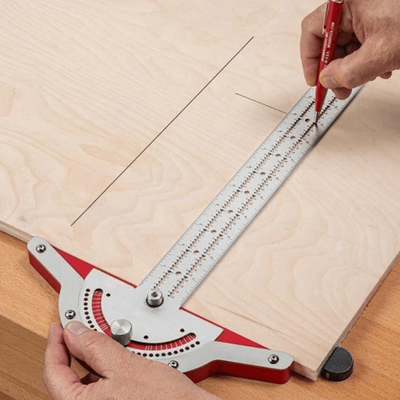 Woodworkers Edge Rule 15 Inch