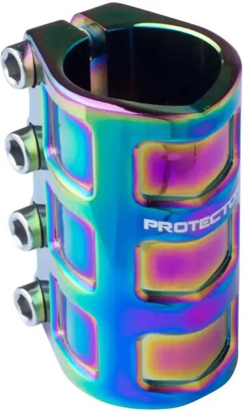 Stunt Scooter Clamp Longway Protector SCS (Neochrome)