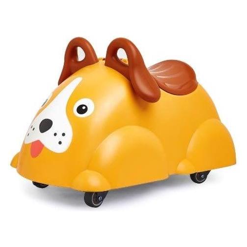 Viking Toys Walking Dog W/Saddle & Wheels Max 40 Kg (130016) (130016)