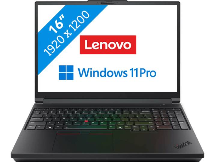 Lenovo ThinkPad P16 Gen 3 - 21RQ0056MH QWERTY