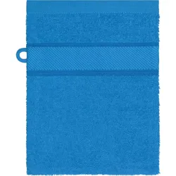 Myrtle Beach Bio Waschhandschuh MB440 cobalt 15 x 21 cm