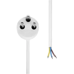 MicroConnect MC-PE010EDBW-OE (10 m), Stromkabel, Weiss