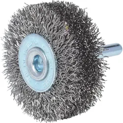 KS Tools Rostfreie Stahldrahtbürstenscheibe 0,3mm - 340.0034